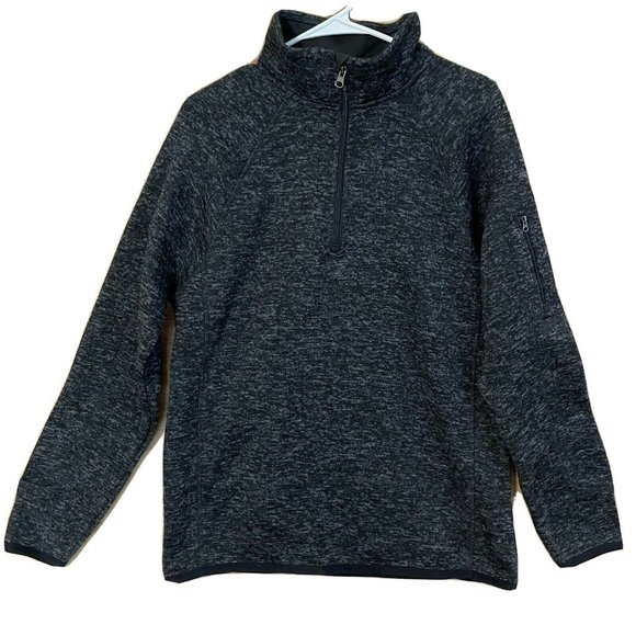 Rugby University Men's Small Long Sleeve Full-Zip - Picture 1 of 8